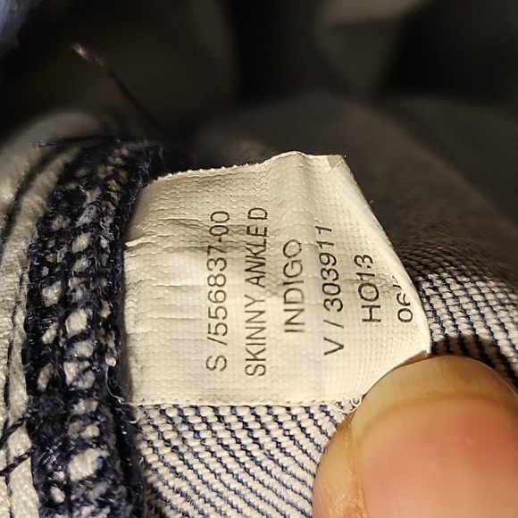 Banana Republic Jeans Size 29 Skinny Ankled - Picture 6 of 6